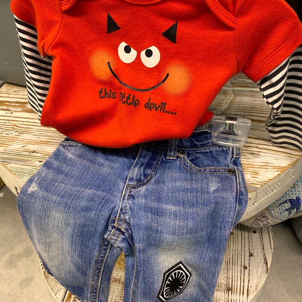 Super cute Halloween baby outfit 3-6 months